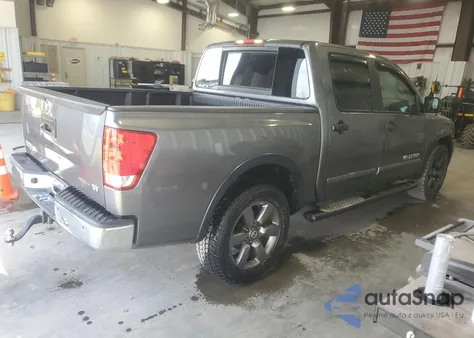 2015 Nissan Titan S from USA, damaged, VIN 1N6BA0ED5FN506370